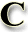 C